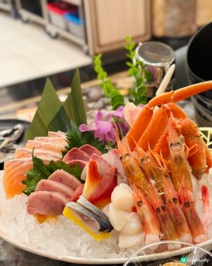 日本海膽魚子醬放題🤤！3小時任食！😋