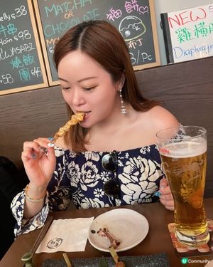 【中環居酒屋推介🤩】星橋居酒屋！😋 必食螢光魷魚🦑！