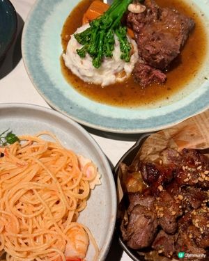 【旺角牧羊少年二人餐😋！牛柳超正🤤】