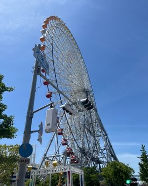 大阪海遊館摩天輪