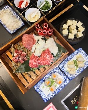 ʚ♡ 宮廷風火鍋店 • 香香宮煮 ♡ɞ