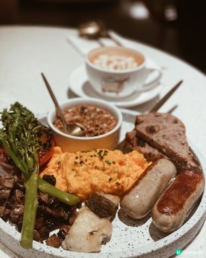 尖沙咀文化中心人氣café🐑 Lunch選擇變少🥺