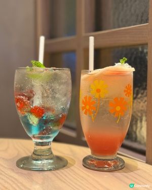 夕暮夜煙燻牛舌蛋包飯🤤！夏日祭典開餐！