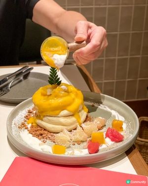 沙田｜高質美味Pancake。Butlery