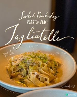 大坑手工意粉🍝！意大利風味😋！