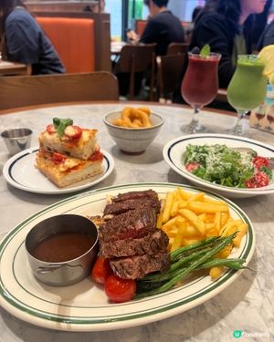 超親民價和牛Rib Eye! Pizza 薯條任食🍟🍕