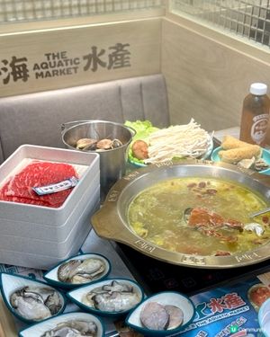 【九龍灣｜人氣大熱嘅生猛海鮮火鍋放題】