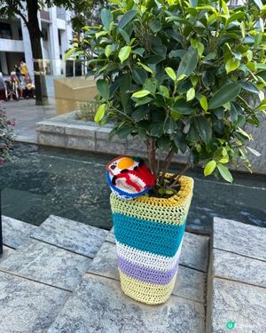 太古城編織單品 超有創意！！