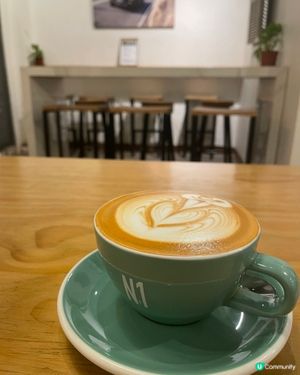 灣仔高質咖啡意粉😋！環境一流！