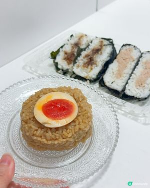 魚尚飯糰🤤！快靚正又抵食！😋 #飯糰控 #魚尚