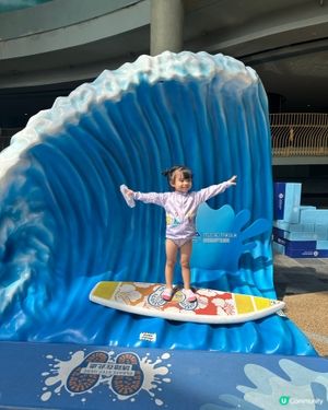 🥰適合一家大細水上樂園💦