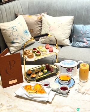 秋日朗廷下午茶🍁！味覺之旅啟程！😋