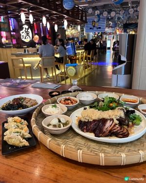 韓國菜😋學生優惠6折！蒜泥豬腳必食🤤🐷