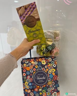 Venchi 精選朱古力7折😍