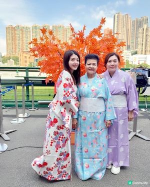 Happy Wednesday跑馬地日本節