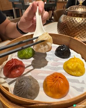 樂天皇朝小籠包😋！ #美食推介