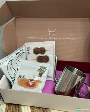 每日咖啡醒神☕！京都直送到港！