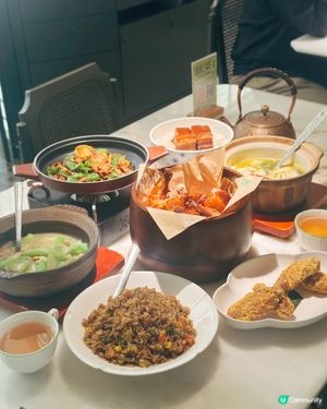 深圳名菜香港都有！🤤 綠茶餐廳超正！