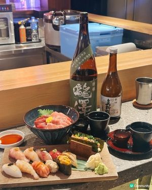 中環街市🍣 魚日本一初體驗！🤤