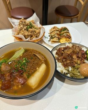 鹹酥雞蛋餅滷肉飯🤤深水埗$45就食到夠2個人share嘅剉冰