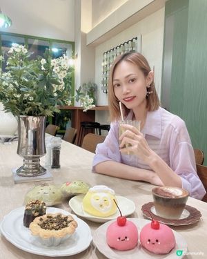 可愛到唔捨得食🤭超人氣日系Cafe 麵包店😋😋