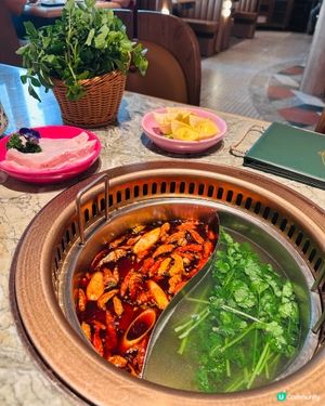 Lunch 打邊爐加點心-香江花月