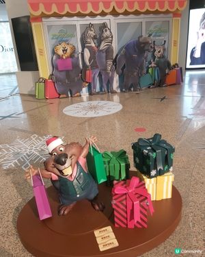 聖誕去邊度玩？時代廣場「優獸市」等你！🎄🎉