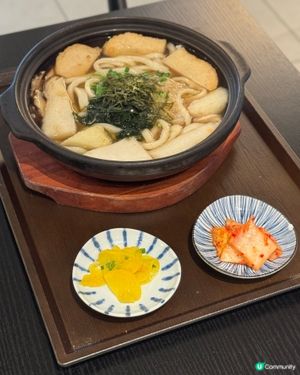 啟德韓國手打烏冬🍜 熱辣辣暖胃😋蕎麥拌麵都有驚喜❤️