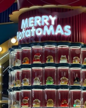 朗豪坊薯誕百貨開倉！毛毛薯仔等你嚟影相📸！