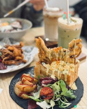 大圍E FOR EGG 估唔到幾有驚喜