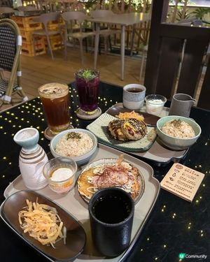 旺角蟲二！頂樓靚景😋一汁三菜超值！🍱