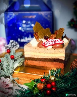 🎂人氣蛋糕店聖誕限定蛋糕🎄