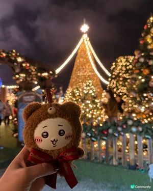 又到聖誕之Chii仔打卡記