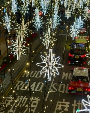 尖咀星光長廊✨商場角度打卡📸，唔洗迫