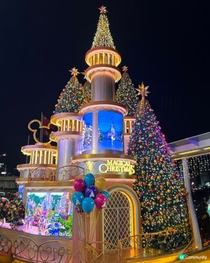 海港城 x Disney城堡☪️聖誕moments💕