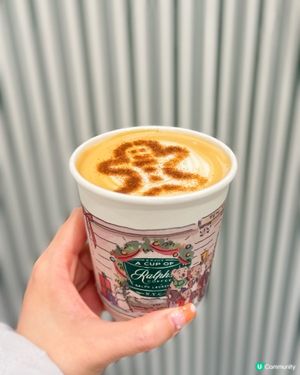 🇭🇰Ralph's Coffee靚靚聖誕紙杯新咖啡☕️🎄