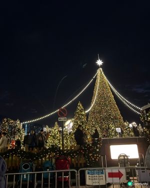 聖誕西九文化區