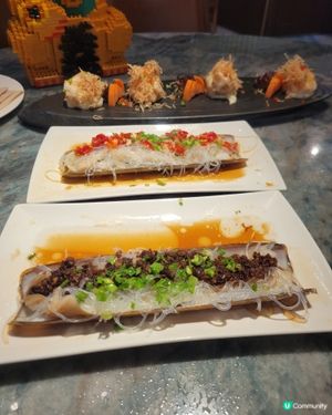 聖子皇🤤！海鮮控必試！