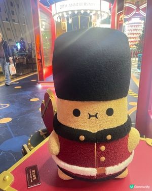 聖誕打卡必去朗豪坊！🦌✨