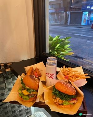 寵物友善漢堡店