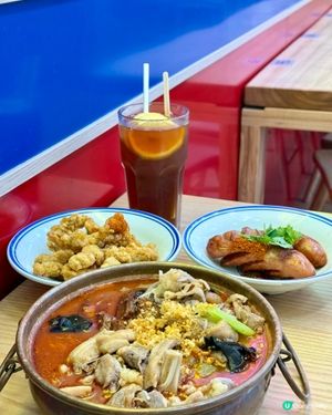 凍冰冰想食暖笠笠麻辣米線🍜😍