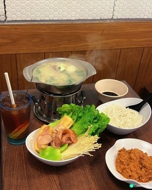 譚仔晚市$59火鍋米線套餐🍲🔥