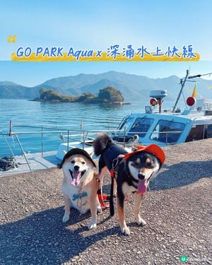 🩵 GO PARK Aqua x 深涌水上快線體驗記 🛥️