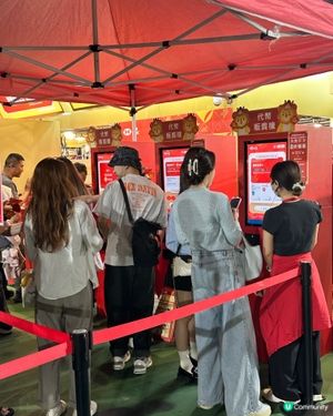 有最紅大廚攤位 新鮮！