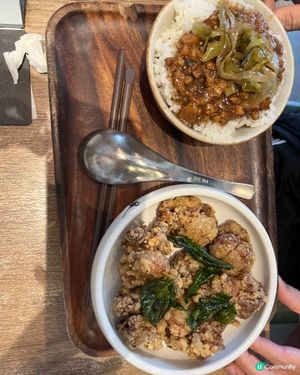 台灣滋味鹵肉飯