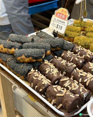 黑芝麻系列甜品