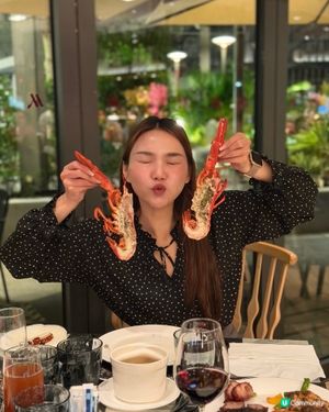 馬年團年飯海鮮自助餐🦐🦞65折！