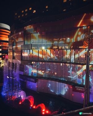 博多運河城⛲️高達主題全景水舞表演🤖