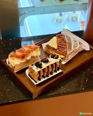 人氣拿破崙泡芙登陸IFC！