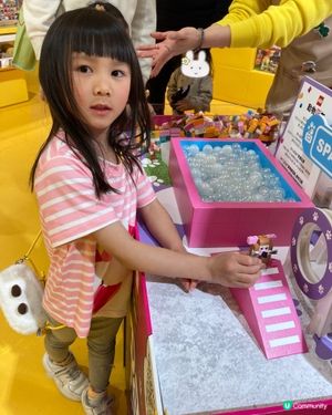 期間限定Lego萌友動物體驗區